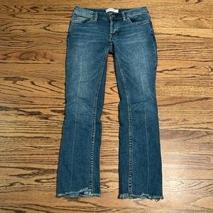 Free People Cropped Flare Jeans